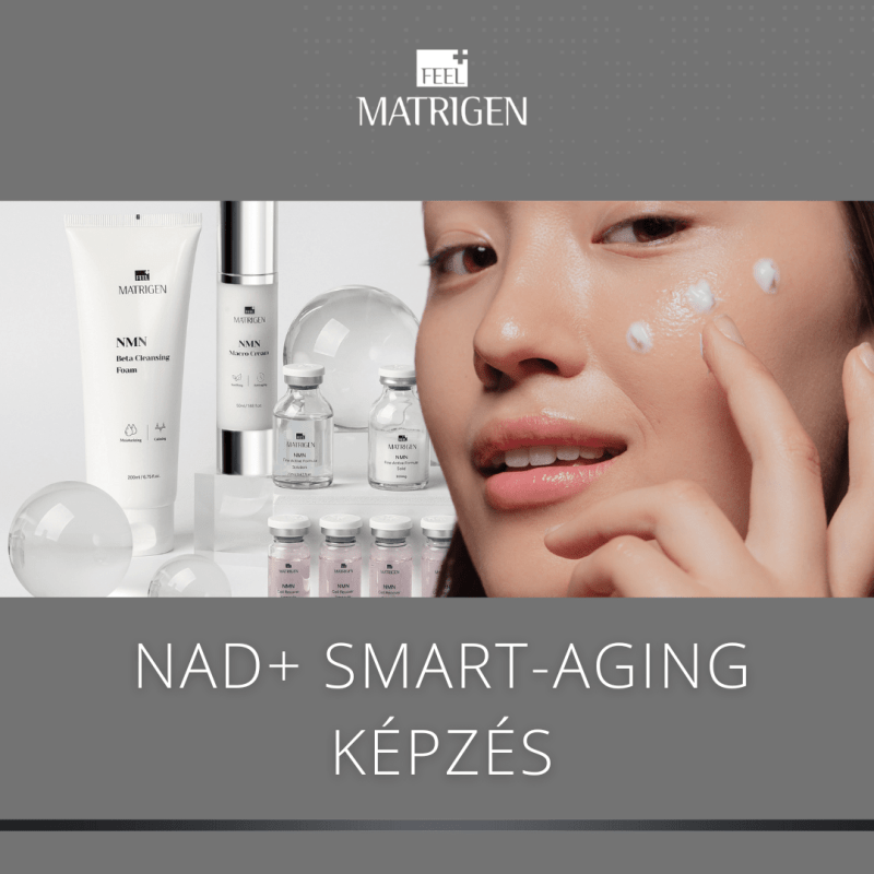 MATRIGEN NAD+ Korean Smart-Aging System™ képzés – A telomervédelemtől a fiatalos bőrig