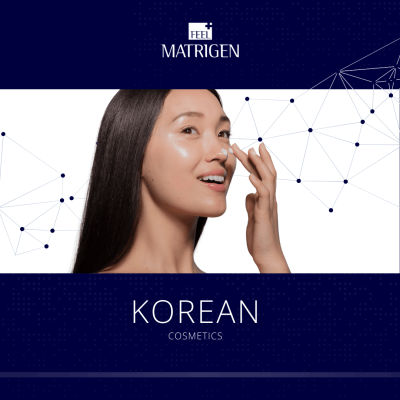 összes képzés 13 Matrigen Korean Cosmetics - Alap Képzés