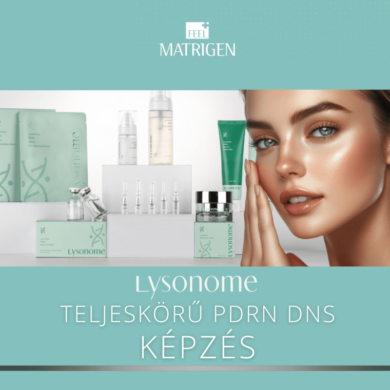 összes képzés 17 Matrigen PDRN képzés – A sejtszintű bőrfiatalítás új generációja