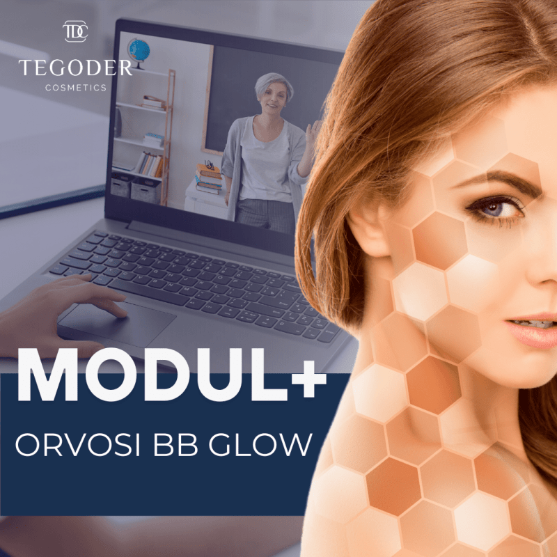 összes képzés 33 Tegoder Meso BB Glow - A porcelánhatású bőr titka | MODUL+ képzés