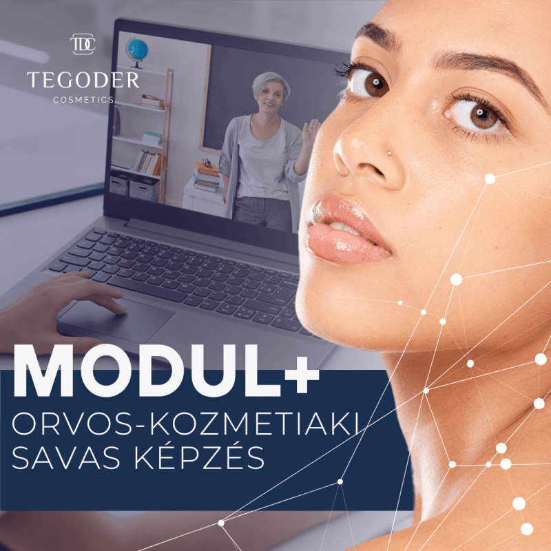 összes képzés 37 Tegoder TDC Clinic Chemical Peel orvoskozmetikai savas hámlasztó képzés kozmetikusoknak MODUL+ formátumban